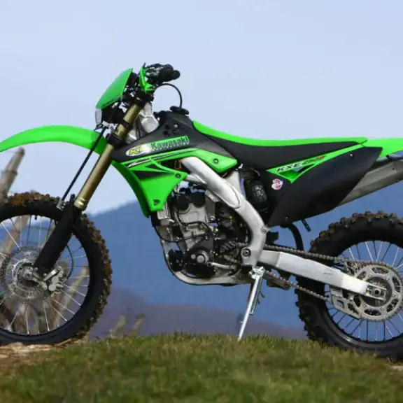 Kawasaki KL 250 KXE-F 2010