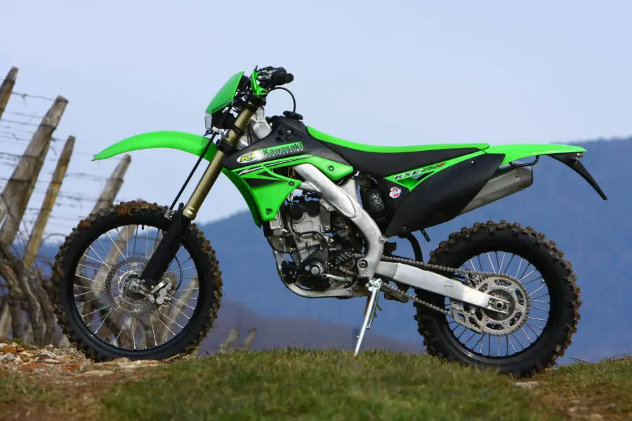 Kawasaki KL 250 KXE-F 2010