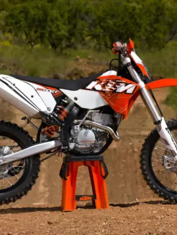 KTM 250 EXC-F 2011