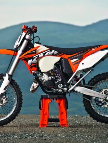 KTM 125 EXC 2013