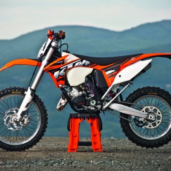 KTM 125 EXC 2013