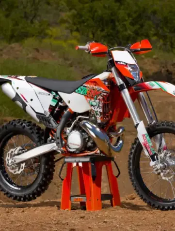 KTM 300 EXC 2011