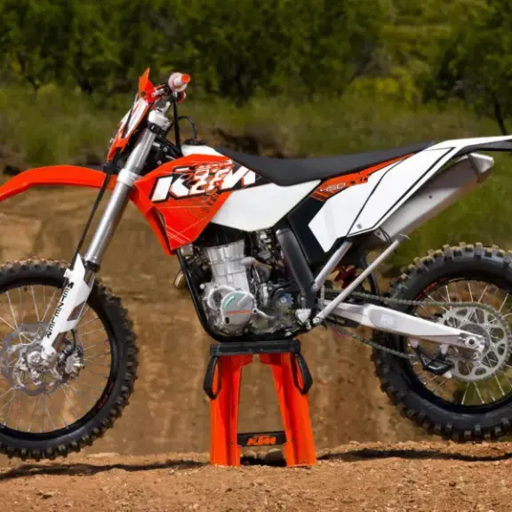 KTM 450 EXC 2011