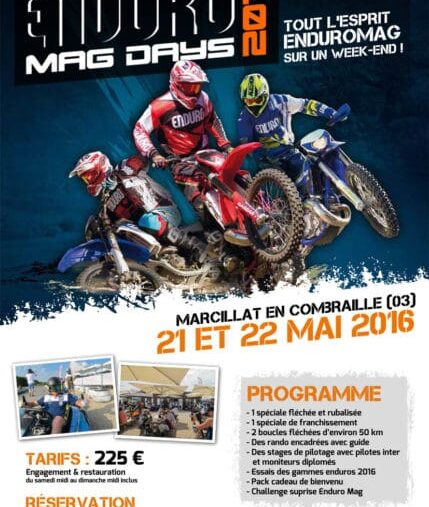 Enduromag days 2016