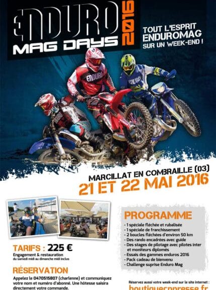 Enduromag days 2016