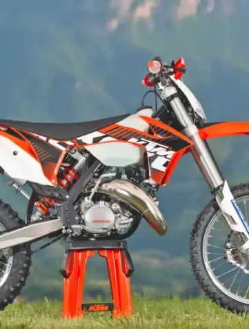 KTM 125 EXC 2012