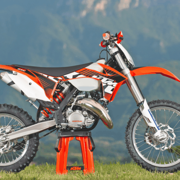 KTM 200 EXC 2012