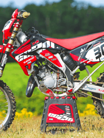 HM Honda 125 CR 2007