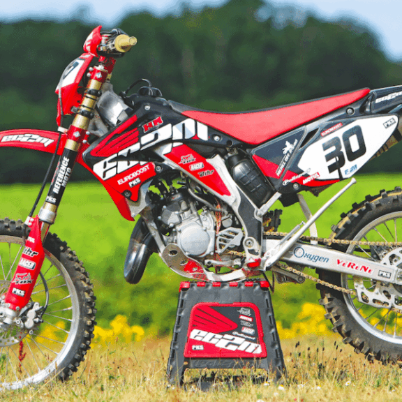 HM Honda 125 CR 2007