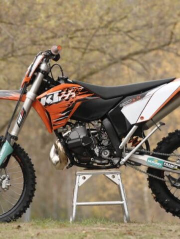 KTM 300 EXC 2010