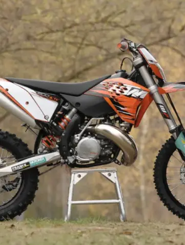 KTM 450 EXC 2010