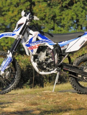 Gasgas 250 4T Six Days 2012