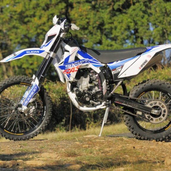 Gasgas 250 4T Six Days 2012