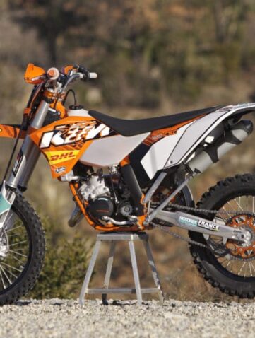 KTM 125 EXC Factory 2011