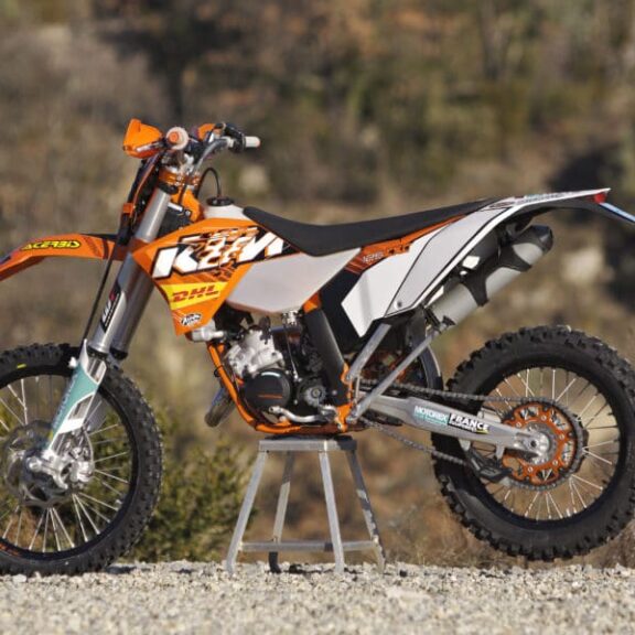 KTM 125 EXC Factory 2011