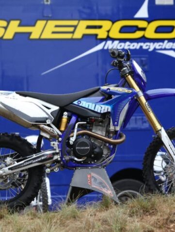 Sherco SE 4.5 i-F 2011