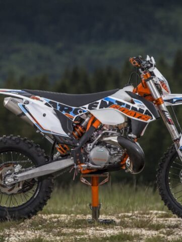 KTM 250 EXC Six Days 2015