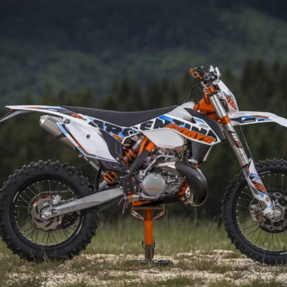 KTM 250 EXC Six Days 2015