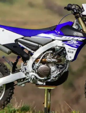 Yamaha 250 WRF 2015