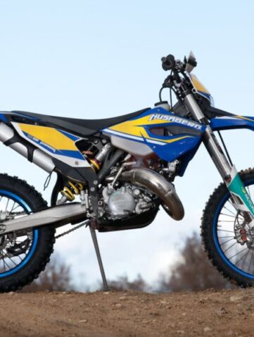 Husaberg 125 TE 2013