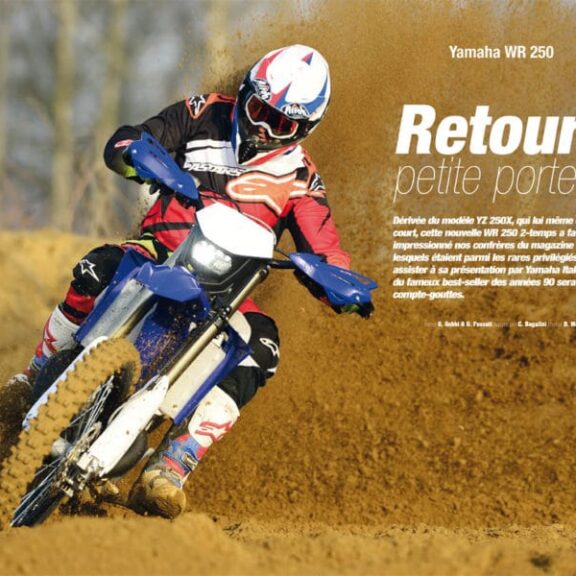 Yamaha WR250 2-temps