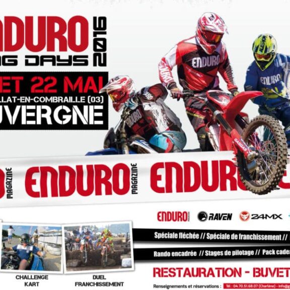 enduromag days 2016