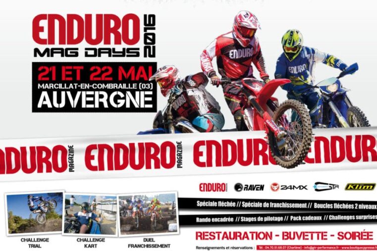 enduromag days 2016