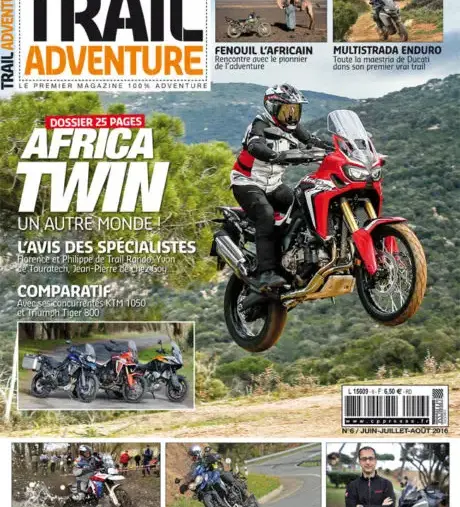 Trail Adventure n°6