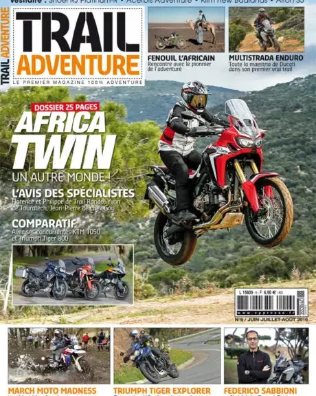 Trail Adventure n°6