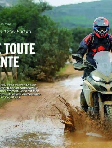 Ducati Multistrada 1200 Enduro