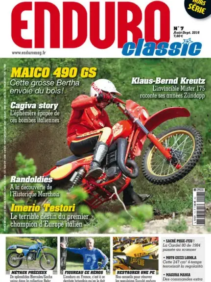Enduro Classic n°7