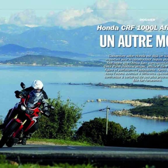 Honda CRF 1000L Africa Twin