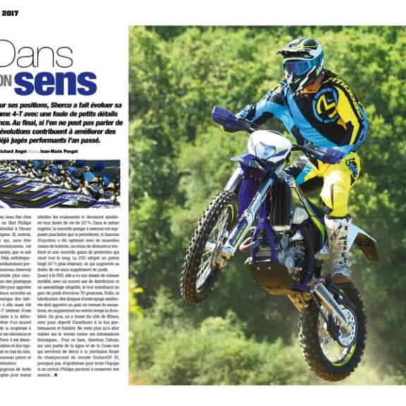 Essai Sherco 2017