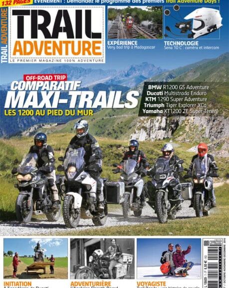 Trail Adventure Magazine n°7