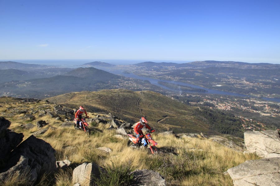enduro Portugal avec Freeride Spirit