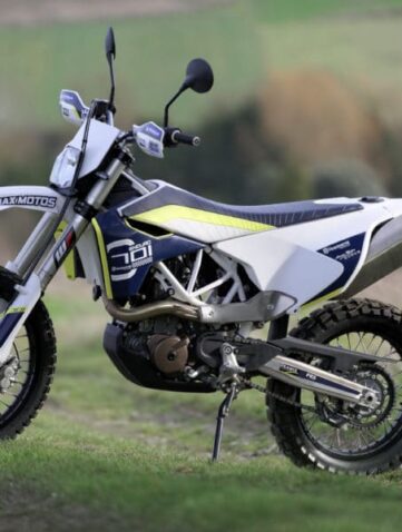 Husqvarna 701 enduro 2017