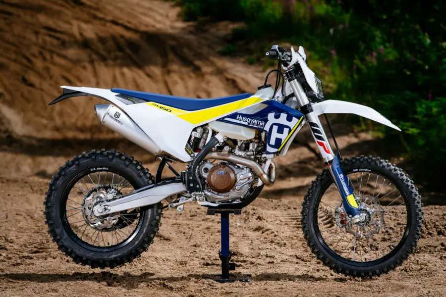 Essai husqvarna 450 FE