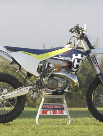 Essai Husqvarna 250 TE 2017