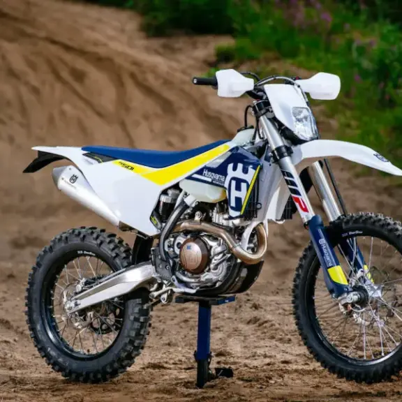 Essai Husqvarna 501 FE 2017