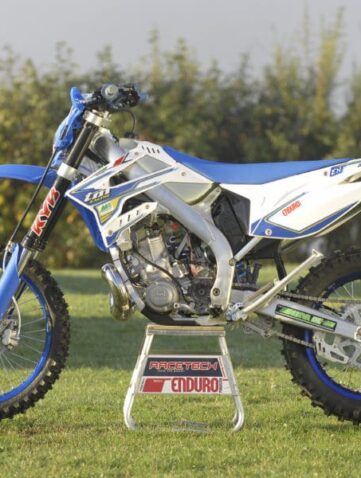 Essai 250 TM 4T 2017