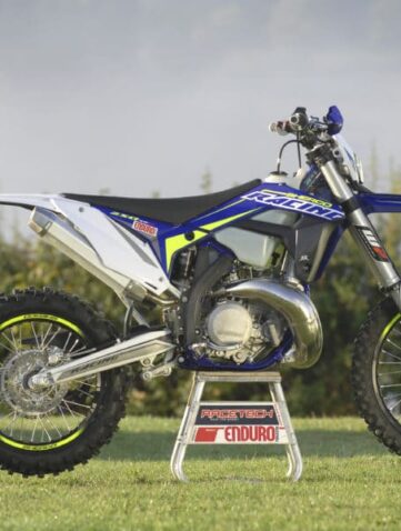 Essai Sherco 250 SE-R 2017