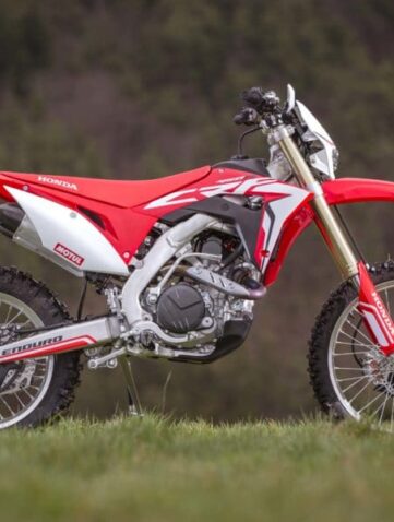 Honda CRF 450 RX