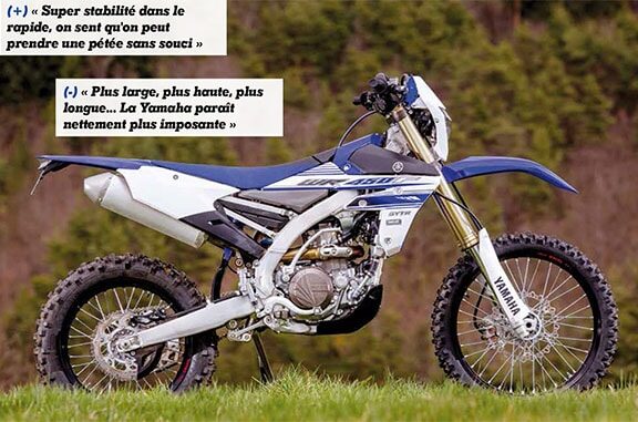 Yamaha 450 WRF