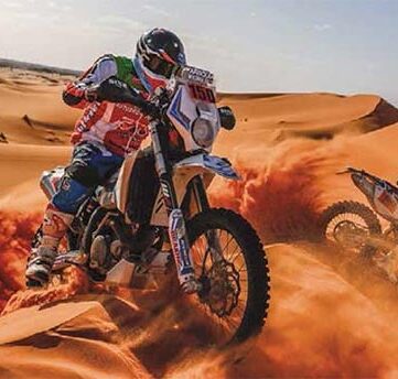 rallye au maroc