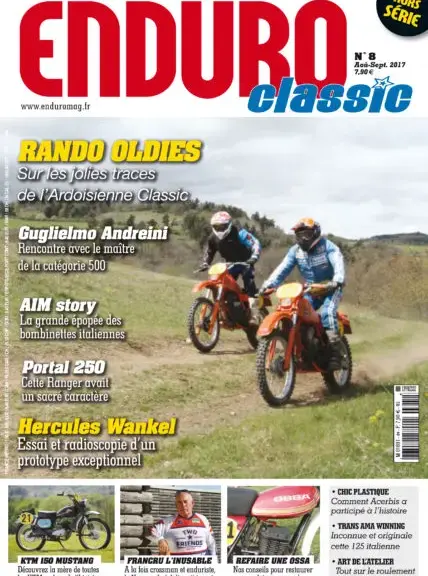 enduro classic n°8