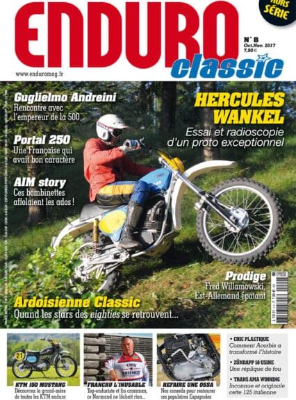 Enduro Classic n°8