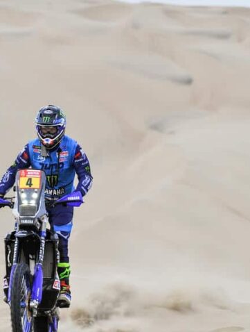 Adrien Van Beveren - Dakar 2018