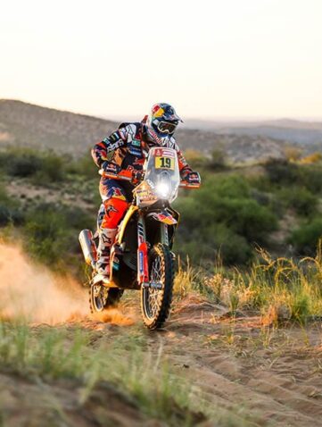 DAKAR 2018 KTM