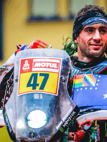 Kevin Benavides - Dakar 2018