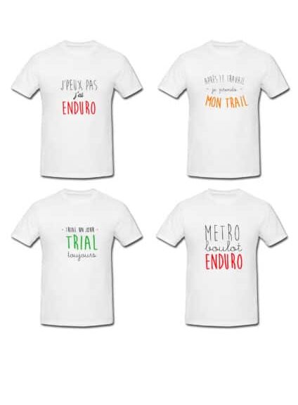 Tee-shirt ENDURO